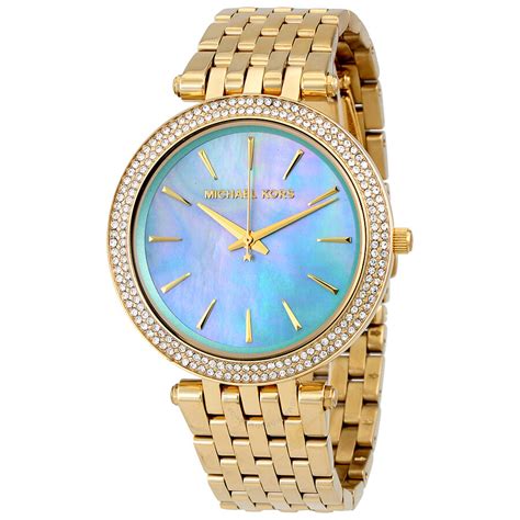 michael kors blue mother of pearl watch|Michael Kors Women's Mother of Pearl Watches .